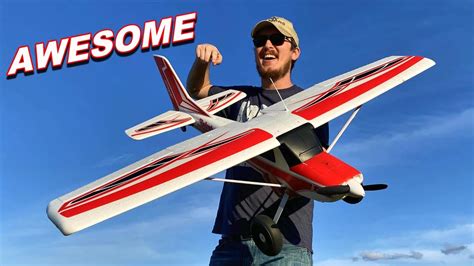 It also has bush <b>plane</b> genes, with over-sized flaps that give unbelievable low and slow performance (takes off within 3 meters and. . Arrows bigfoot rc plane